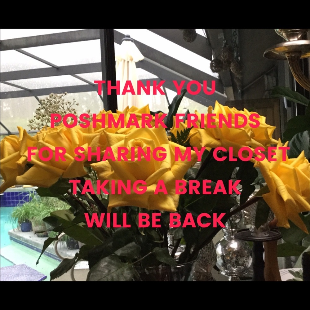 THANK YOU🌹TIME OFF FOR FAMILY&GARDENING 😘